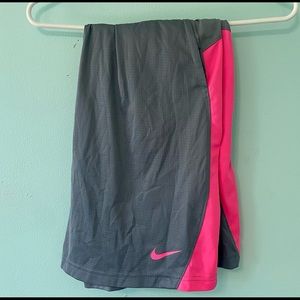 Nike long women’s basketball athletic shorts